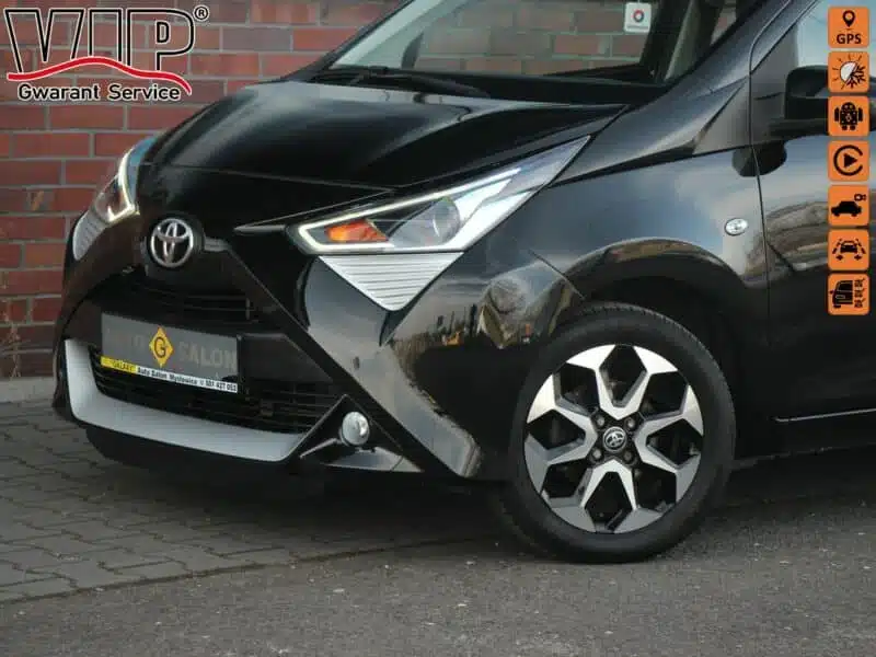 Toyota Aygo Navi*Radar*AsysToru*Klima*Kamera*Alu15*Esp*Led*BT*Android*Gwar VGS!!! II (2014-)