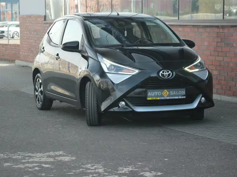 Toyota Aygo Navi*Radar*AsysToru*Klima*Kamera*Alu15*Esp*Led*BT*Android*Gwar VGS!!! II (2014-)