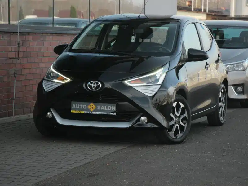 Toyota Aygo Navi*Radar*AsysToru*Klima*Kamera*Alu15*Esp*Led*BT*Android*Gwar VGS!!! II (2014-)