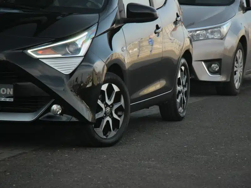 Toyota Aygo Navi*Radar*AsysToru*Klima*Kamera*Alu15*Esp*Led*BT*Android*Gwar VGS!!! II (2014-)