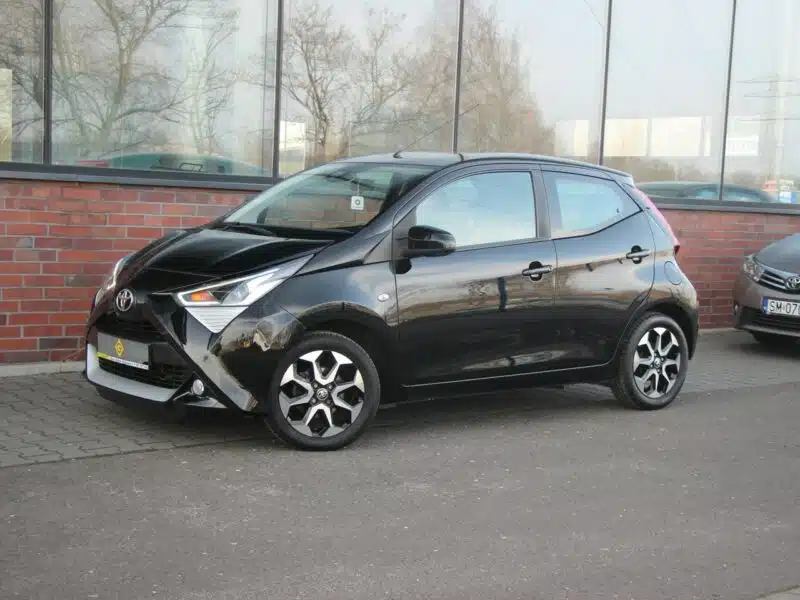 Toyota Aygo Navi*Radar*AsysToru*Klima*Kamera*Alu15*Esp*Led*BT*Android*Gwar VGS!!! II (2014-)