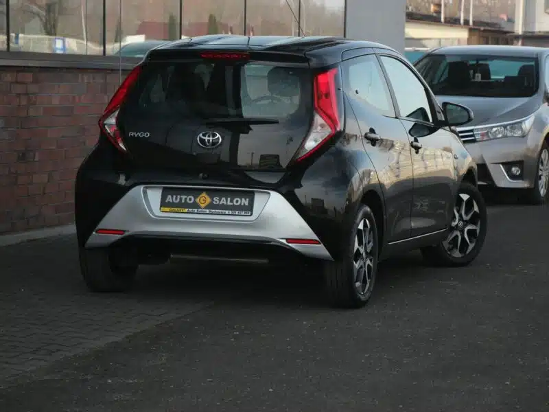 Toyota Aygo Navi*Radar*AsysToru*Klima*Kamera*Alu15*Esp*Led*BT*Android*Gwar VGS!!! II (2014-)