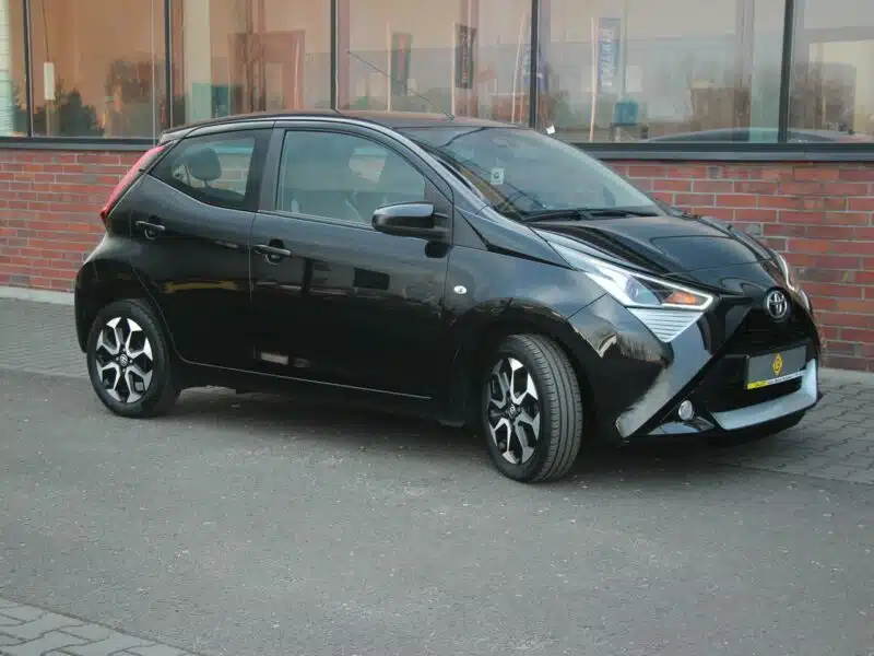 Toyota Aygo Navi*Radar*AsysToru*Klima*Kamera*Alu15*Esp*Led*BT*Android*Gwar VGS!!! II (2014-)
