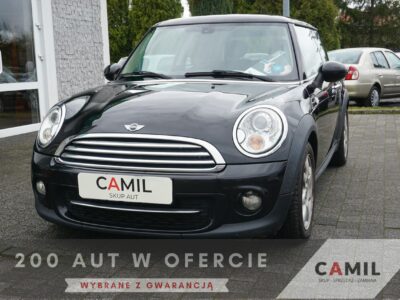 Mini cooper D zarejestrowany, ubezpieczony