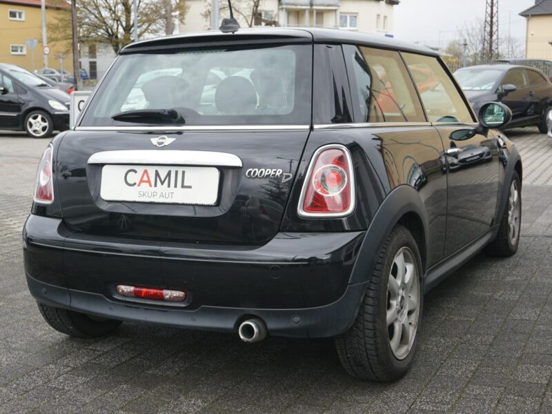 Mini cooper D zarejestrowany, ubezpieczony