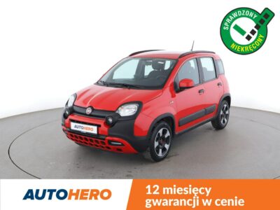 Fiat Panda FV23% Cross RED MHEV klima-auto 6MT multifunkcja III (2011-)