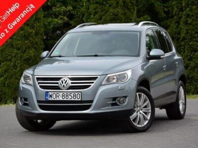 Volkswagen Tiguan DSG 4-Motion bi-xenon Panorama Skóry Navi Kamera ALU 18 ASO VW I (2007-2016)