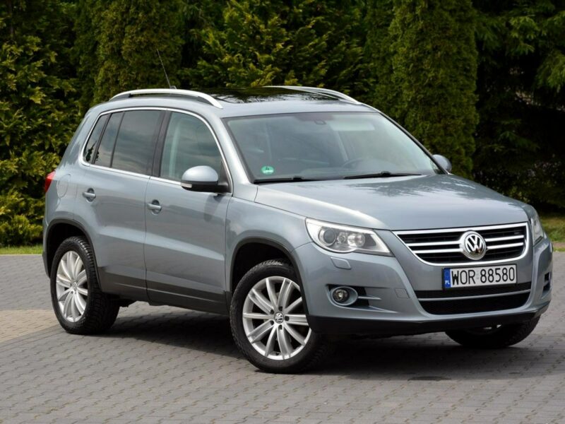 Volkswagen Tiguan DSG 4-Motion bi-xenon Panorama Skóry Navi Kamera ALU 18 ASO VW I (2007-2016)