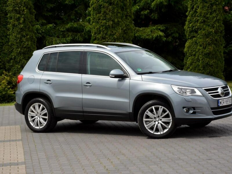 Volkswagen Tiguan DSG 4-Motion bi-xenon Panorama Skóry Navi Kamera ALU 18 ASO VW I (2007-2016)