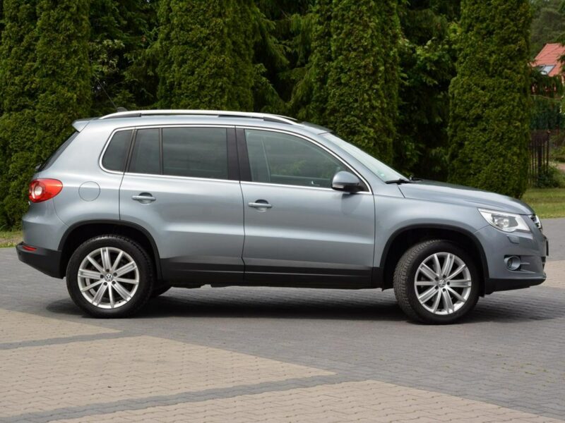 Volkswagen Tiguan DSG 4-Motion bi-xenon Panorama Skóry Navi Kamera ALU 18 ASO VW I (2007-2016)