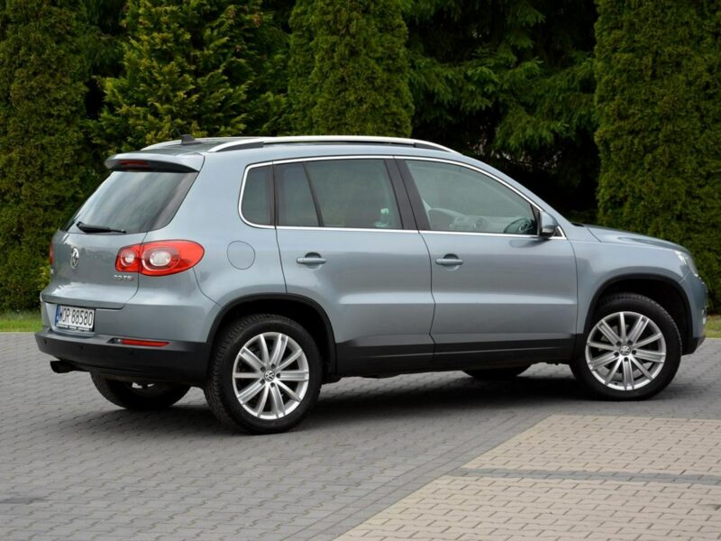 Volkswagen Tiguan DSG 4-Motion bi-xenon Panorama Skóry Navi Kamera ALU 18 ASO VW I (2007-2016)