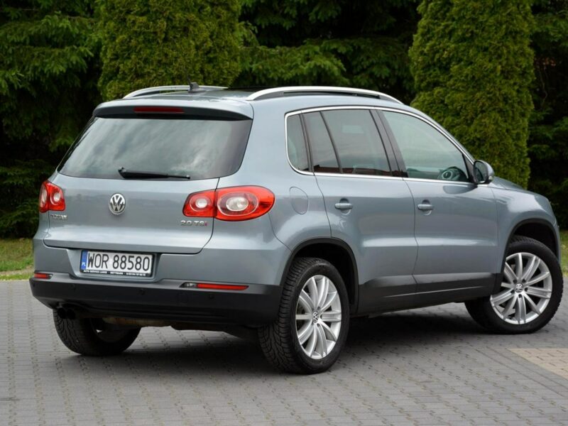Volkswagen Tiguan DSG 4-Motion bi-xenon Panorama Skóry Navi Kamera ALU 18 ASO VW I (2007-2016)