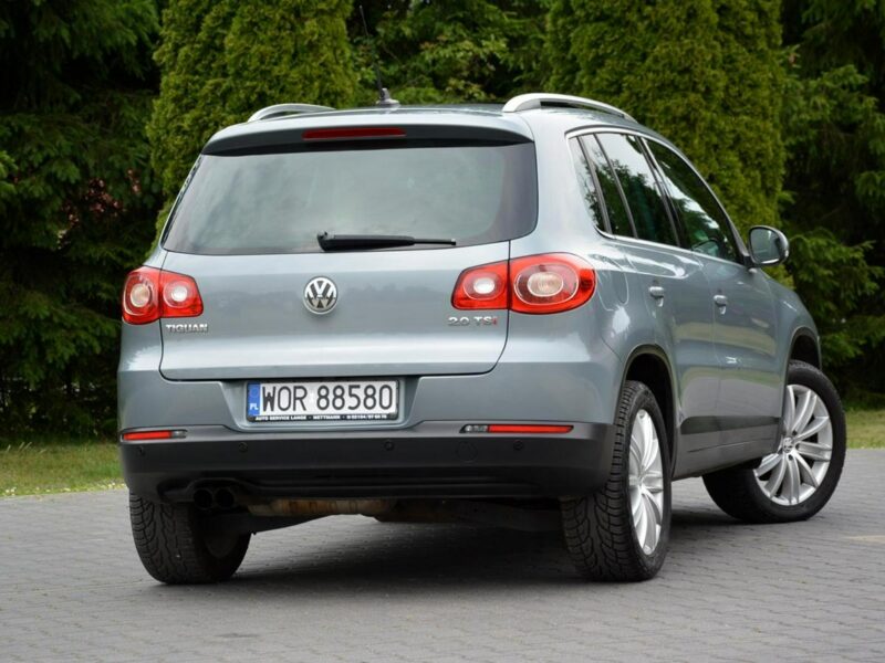 Volkswagen Tiguan DSG 4-Motion bi-xenon Panorama Skóry Navi Kamera ALU 18 ASO VW I (2007-2016)