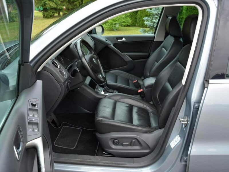 Volkswagen Tiguan DSG 4-Motion bi-xenon Panorama Skóry Navi Kamera ALU 18 ASO VW I (2007-2016)