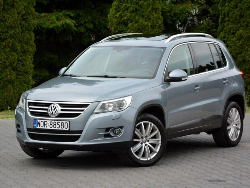 Volkswagen Tiguan DSG 4-Motion bi-xenon Panorama Skóry Navi Kamera ALU 18 ASO VW I (2007-2016)