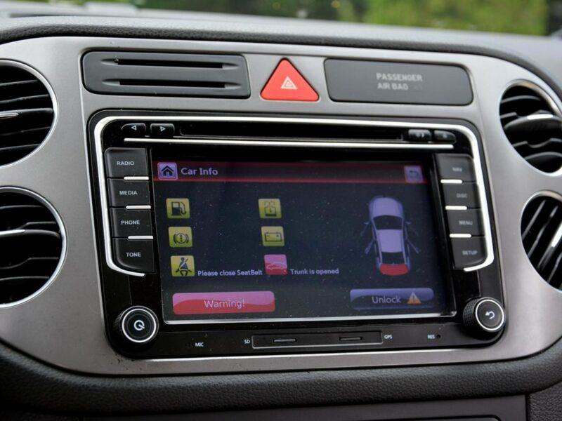 Volkswagen Tiguan DSG 4-Motion bi-xenon Panorama Skóry Navi Kamera ALU 18 ASO VW I (2007-2016)