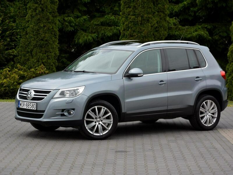 Volkswagen Tiguan DSG 4-Motion bi-xenon Panorama Skóry Navi Kamera ALU 18 ASO VW I (2007-2016)