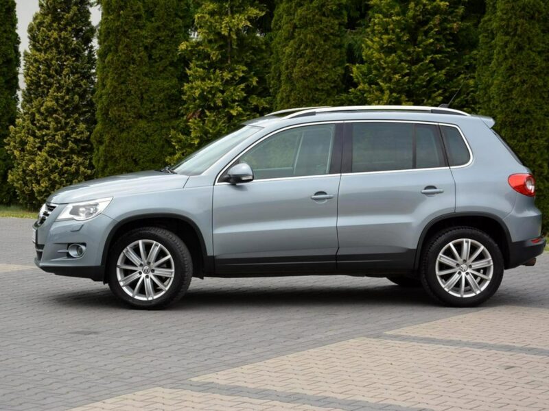 Volkswagen Tiguan DSG 4-Motion bi-xenon Panorama Skóry Navi Kamera ALU 18 ASO VW I (2007-2016)