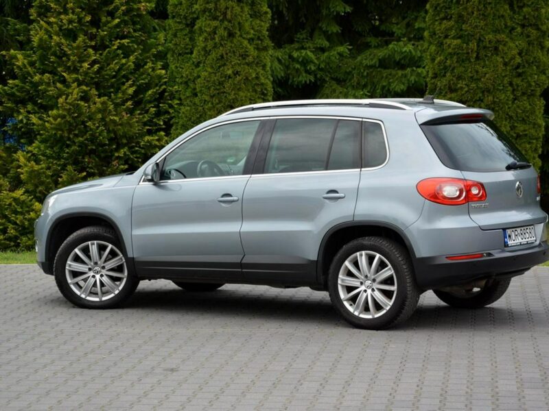 Volkswagen Tiguan DSG 4-Motion bi-xenon Panorama Skóry Navi Kamera ALU 18 ASO VW I (2007-2016)