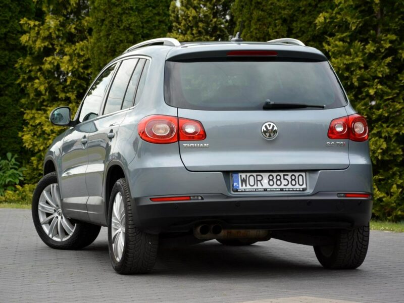 Volkswagen Tiguan DSG 4-Motion bi-xenon Panorama Skóry Navi Kamera ALU 18 ASO VW I (2007-2016)