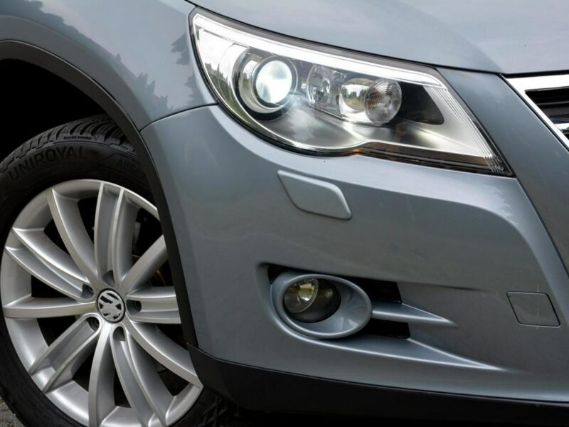 Volkswagen Tiguan DSG 4-Motion bi-xenon Panorama Skóry Navi Kamera ALU 18 ASO VW I (2007-2016)