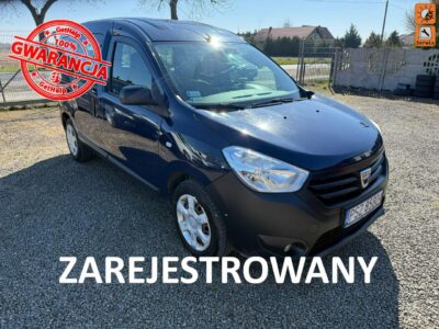 Dacia Dokker klima, zarejestrowany, gwarancja!