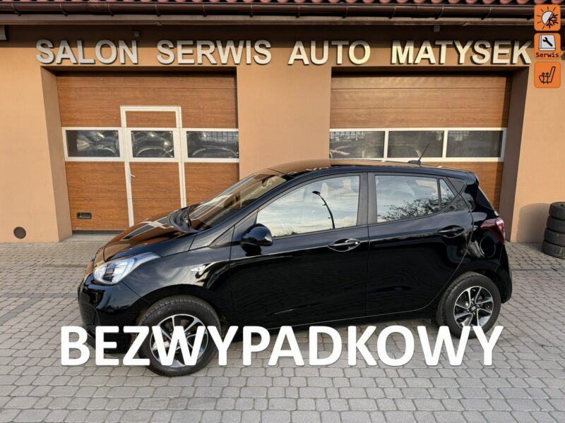 Hyundai i10 1,0 67KM Klimatyzacja 1Właściciel Serwis Koła lato + zima II (2013-)
