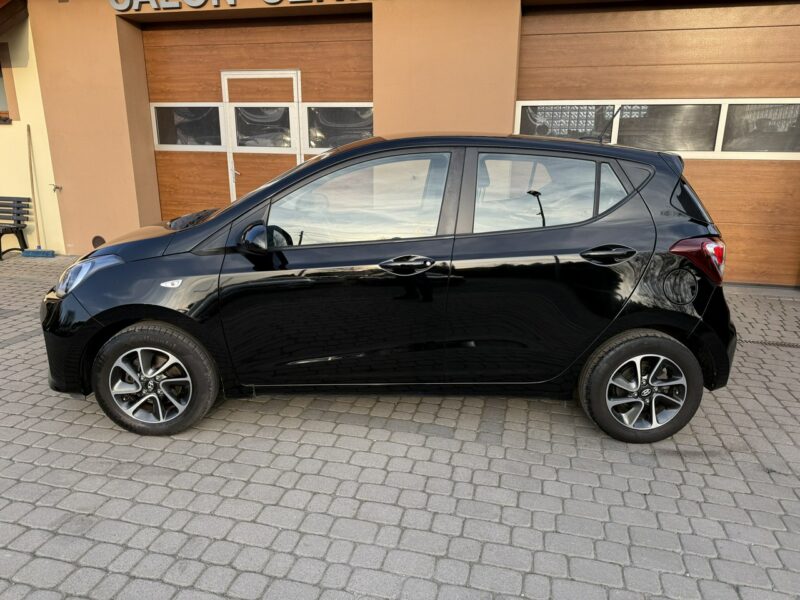 Hyundai i10 1,0 67KM Klimatyzacja 1Właściciel Serwis Koła lato + zima II (2013-)