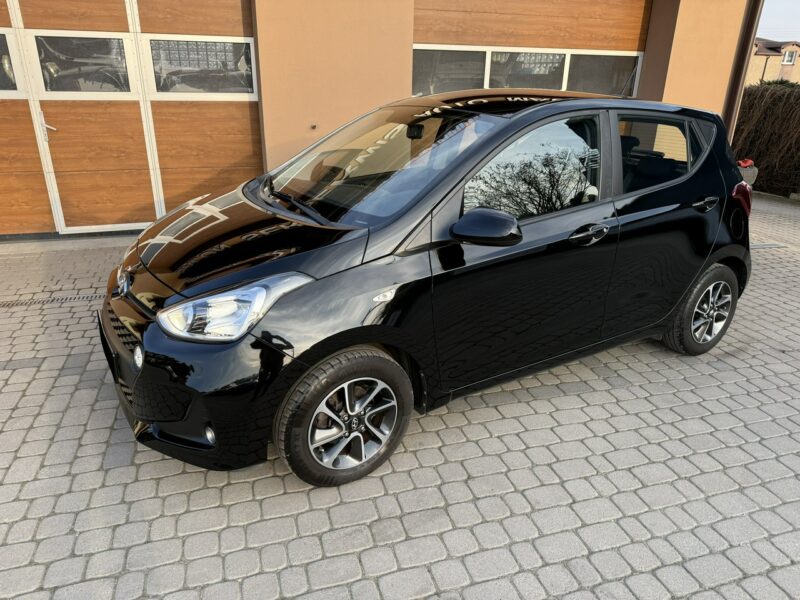 Hyundai i10 1,0 67KM Klimatyzacja 1Właściciel Serwis Koła lato + zima II (2013-)