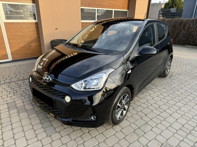 Hyundai i10 1,0 67KM Klimatyzacja 1Właściciel Serwis Koła lato + zima II (2013-)