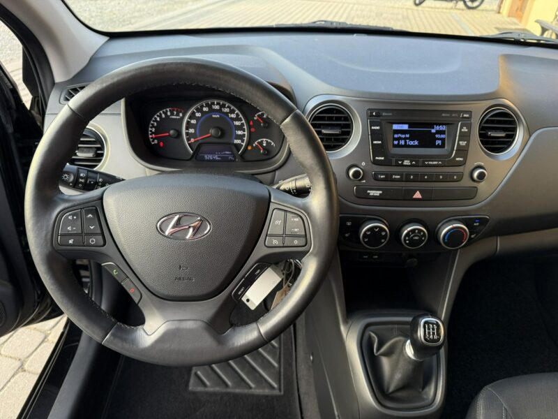 Hyundai i10 1,0 67KM Klimatyzacja 1Właściciel Serwis Koła lato + zima II (2013-)