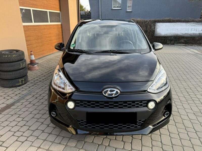 Hyundai i10 1,0 67KM Klimatyzacja 1Właściciel Serwis Koła lato + zima II (2013-)
