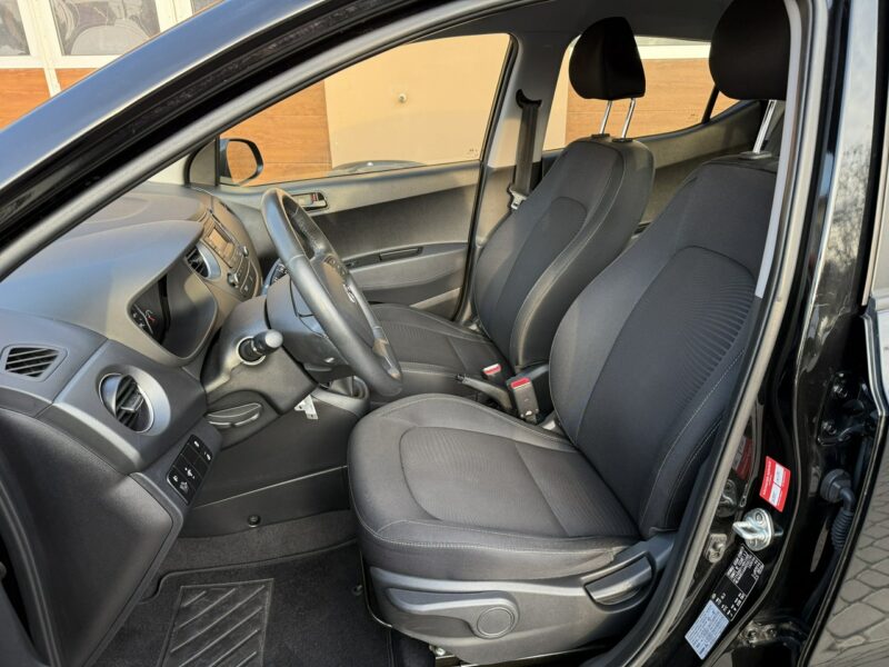 Hyundai i10 1,0 67KM Klimatyzacja 1Właściciel Serwis Koła lato + zima II (2013-)