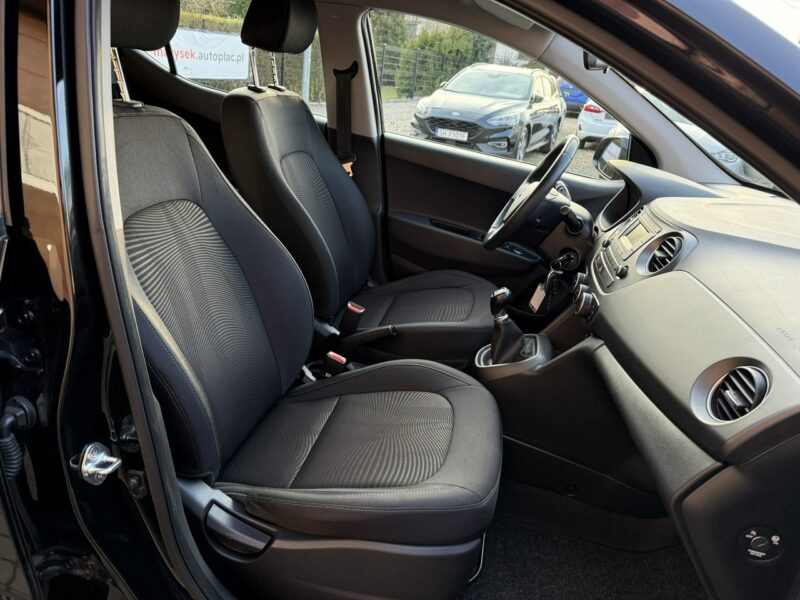 Hyundai i10 1,0 67KM Klimatyzacja 1Właściciel Serwis Koła lato + zima II (2013-)