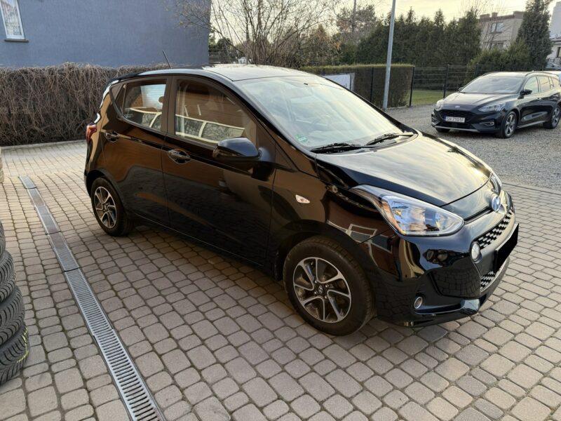 Hyundai i10 1,0 67KM Klimatyzacja 1Właściciel Serwis Koła lato + zima II (2013-)