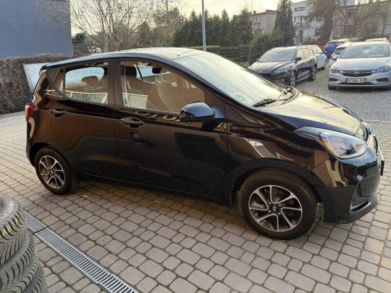 Hyundai i10 1,0 67KM Klimatyzacja 1Właściciel Serwis Koła lato + zima II (2013-)