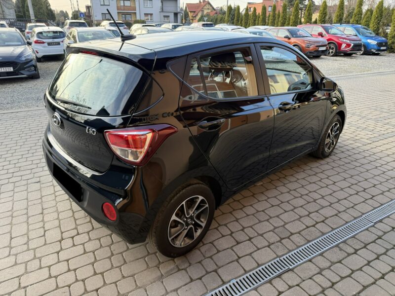 Hyundai i10 1,0 67KM Klimatyzacja 1Właściciel Serwis Koła lato + zima II (2013-)