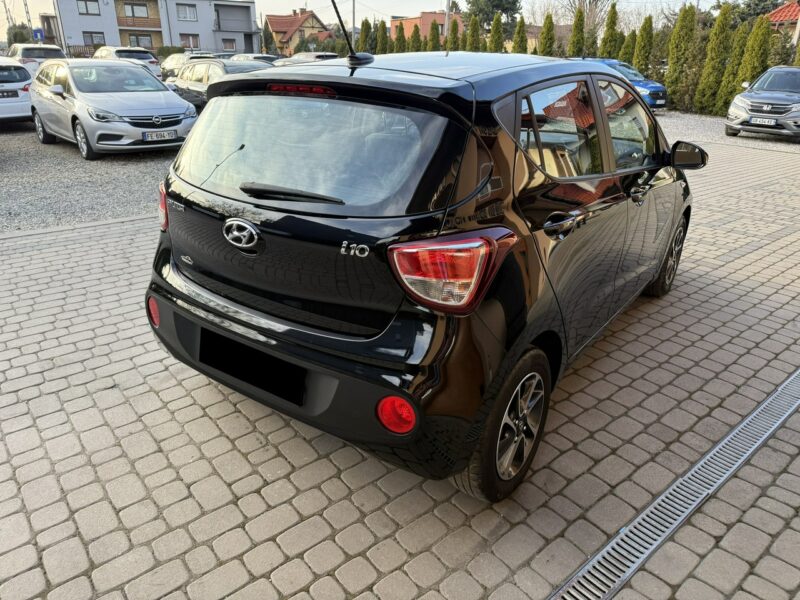Hyundai i10 1,0 67KM Klimatyzacja 1Właściciel Serwis Koła lato + zima II (2013-)