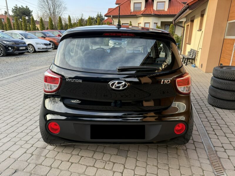 Hyundai i10 1,0 67KM Klimatyzacja 1Właściciel Serwis Koła lato + zima II (2013-)