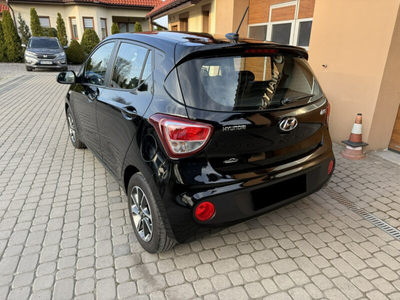 Hyundai i10 1,0 67KM Klimatyzacja 1Właściciel Serwis Koła lato + zima II (2013-)