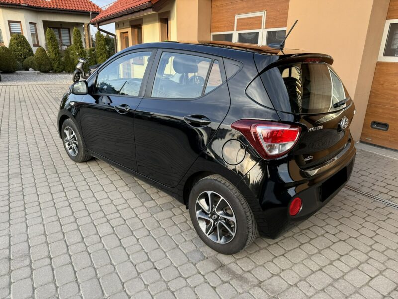 Hyundai i10 1,0 67KM Klimatyzacja 1Właściciel Serwis Koła lato + zima II (2013-)