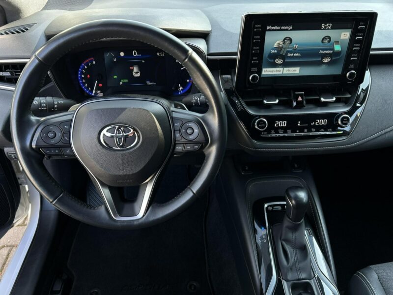 Toyota Corolla 2.0 hybrid 184KM COMFORT STYLE TECH, salon Polska, gwarancja, FV23% E21 (2019-)