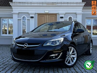 Opel Astra Cosmo Xenon Skóry Navi Gwarancja J (2009-2019)