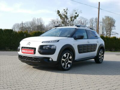 Citroen C4 Cactus 1.6 BlueHDi 100KM Eu6 -Navi -Klimatronic -Niski przebieg -Zobacz I (2014-)