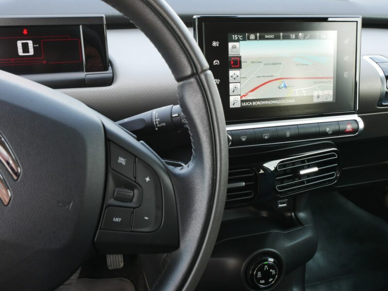 Citroen C4 Cactus 1.6 BlueHDi 100KM Eu6 -Navi -Klimatronic -Niski przebieg -Zobacz I (2014-)
