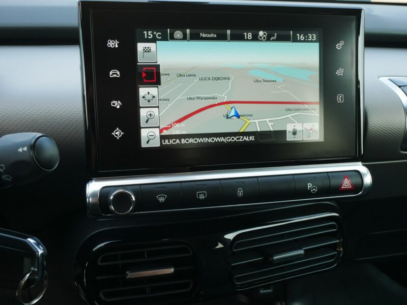 Citroen C4 Cactus 1.6 BlueHDi 100KM Eu6 -Navi -Klimatronic -Niski przebieg -Zobacz I (2014-)