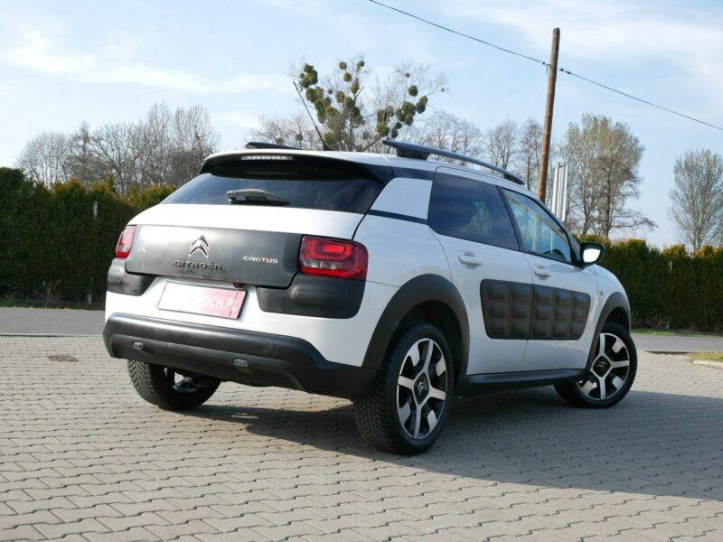 Citroen C4 Cactus 1.6 BlueHDi 100KM Eu6 -Navi -Klimatronic -Niski przebieg -Zobacz I (2014-)