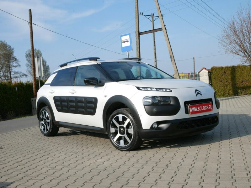 Citroen C4 Cactus 1.6 BlueHDi 100KM Eu6 -Navi -Klimatronic -Niski przebieg -Zobacz I (2014-)