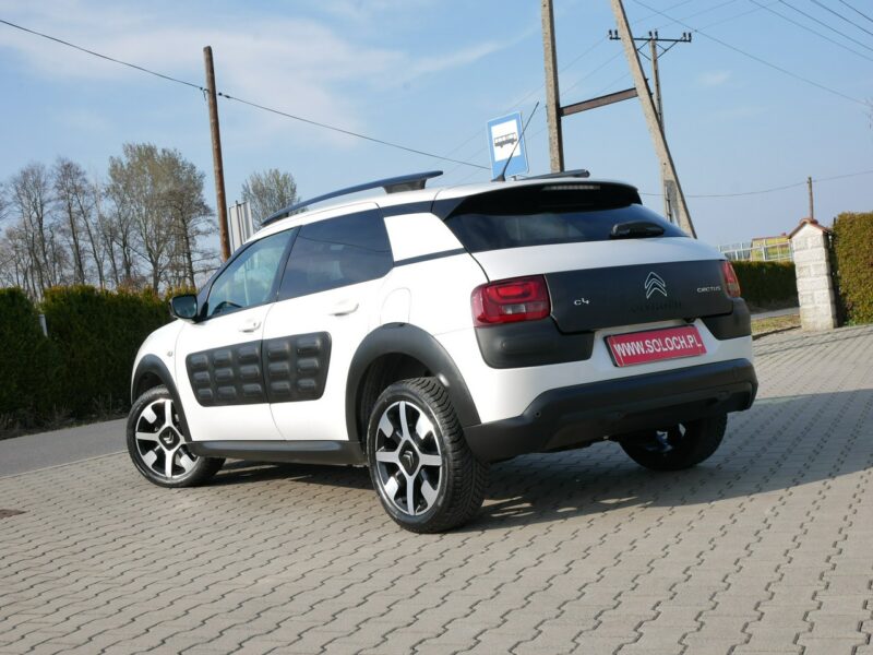Citroen C4 Cactus 1.6 BlueHDi 100KM Eu6 -Navi -Klimatronic -Niski przebieg -Zobacz I (2014-)