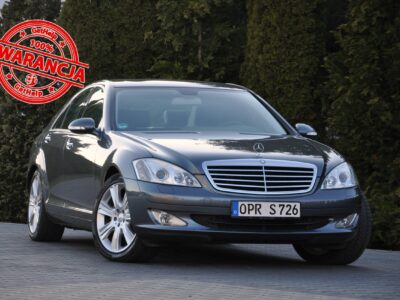 Mercedes S 320 3.0d(235KM)*Xenon*Navi*Skóry*El.Fotele*El.Kanapa*Wentylacja*Alu19"ASO W221 (2005-2013)